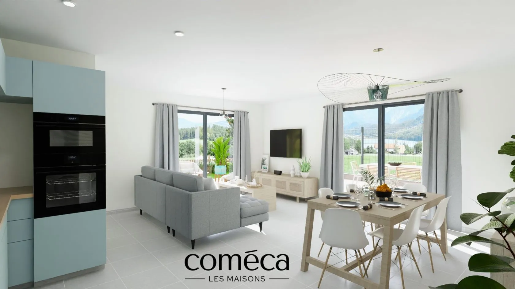 Maison neuve 88 m² à Saint-Benoist-sur-Mer (85540)