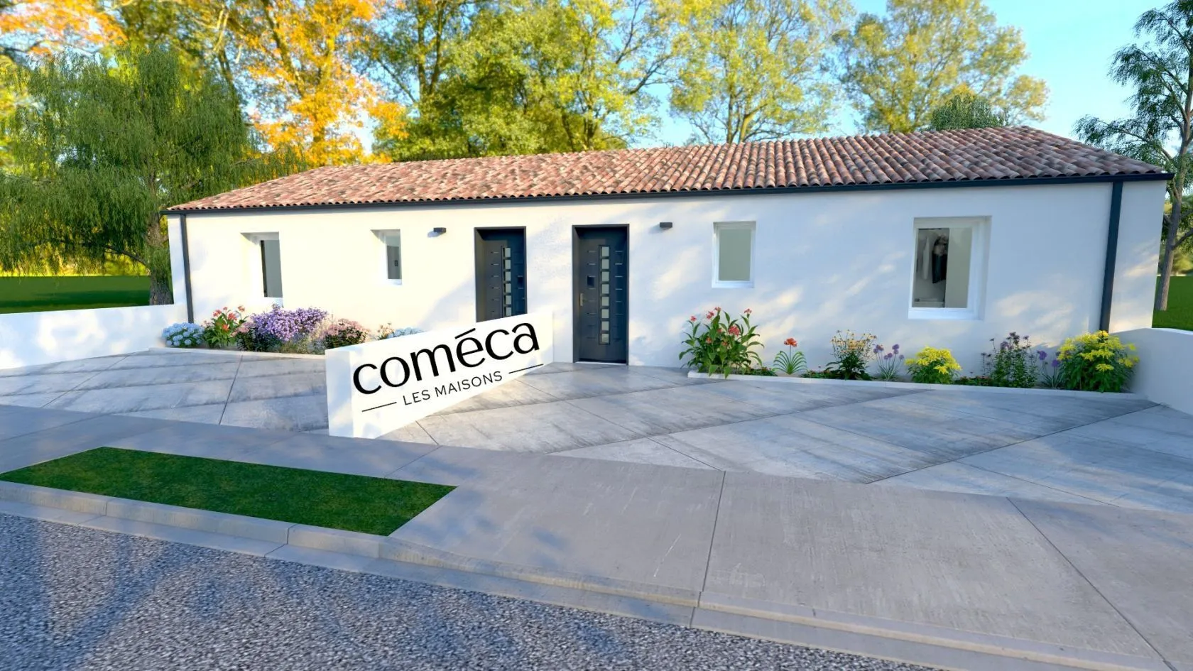 Maison neuve 110 m² à Saint-Cyr-en-Talmondais (85540)