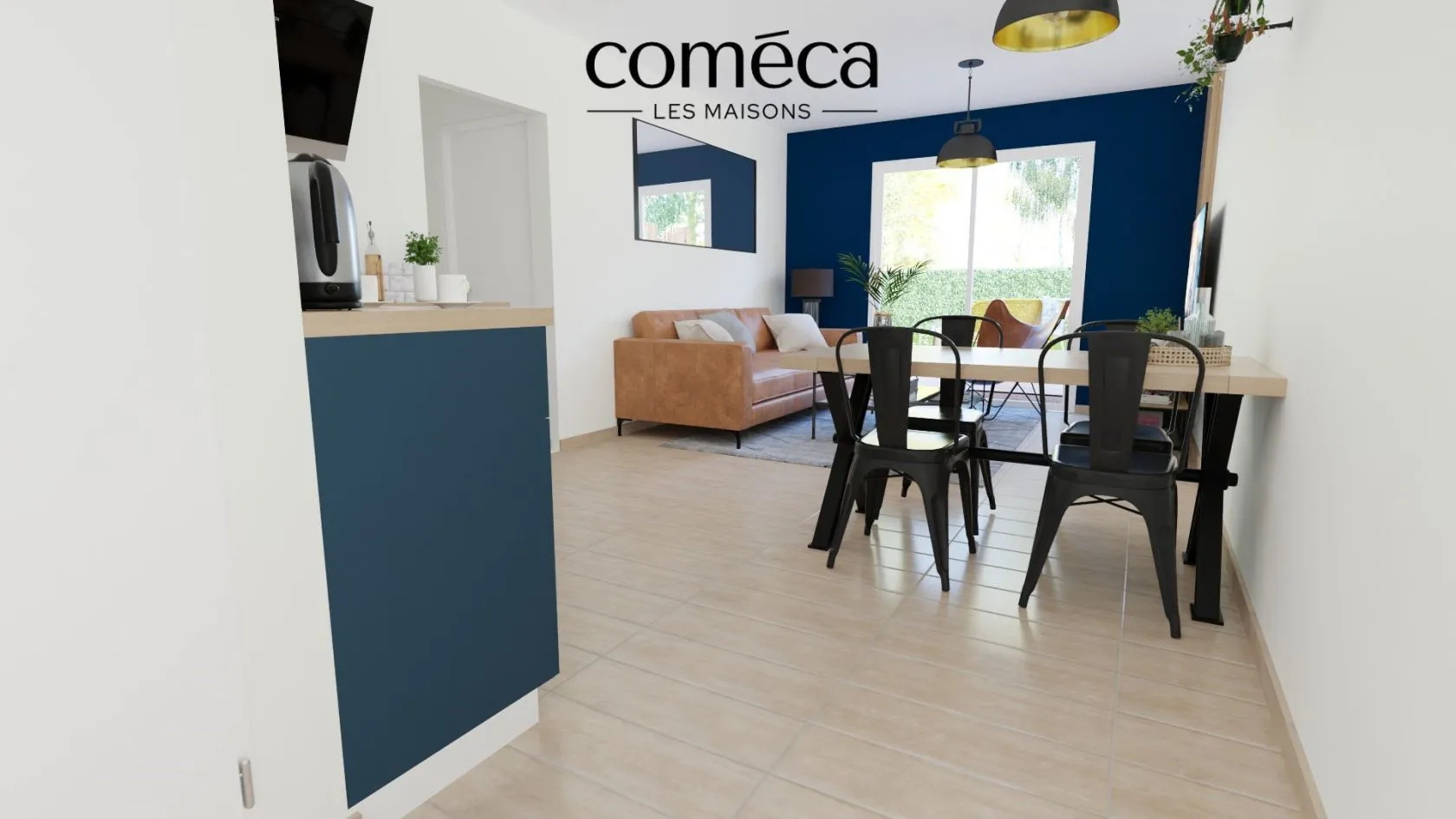 Maison neuve 110 m² à Saint-Cyr-en-Talmondais (85540)