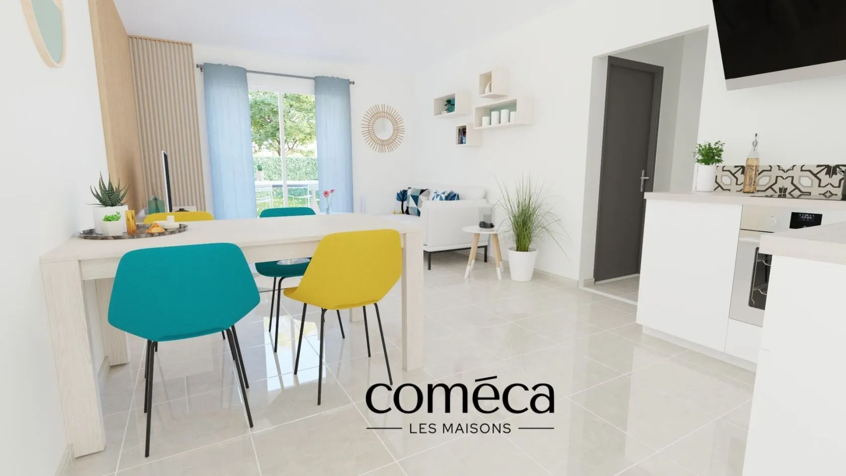 Maison neuve 110 m² à Saint-Cyr-en-Talmondais (85540)