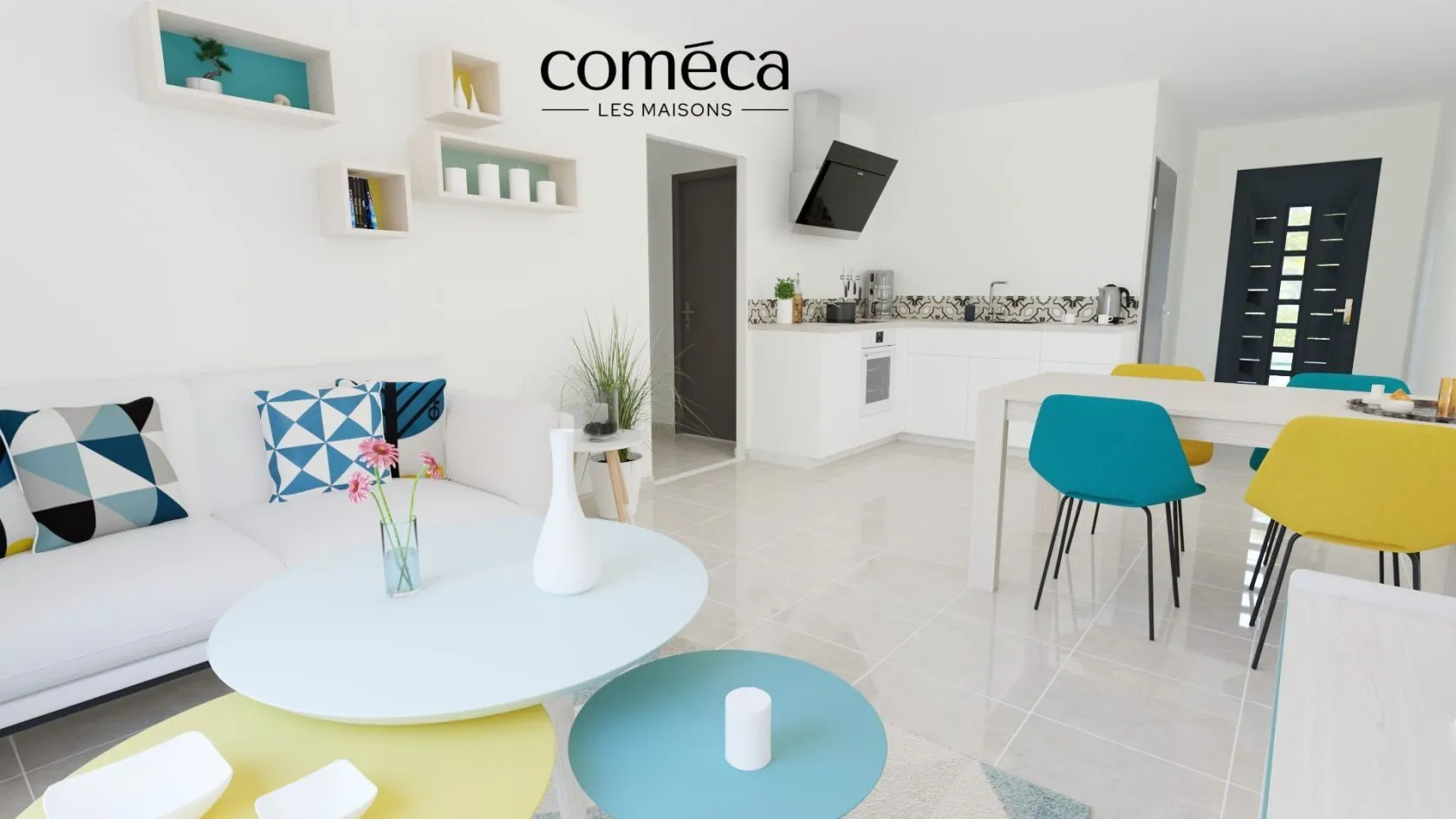Maison neuve 110 m² à Saint-Cyr-en-Talmondais (85540)