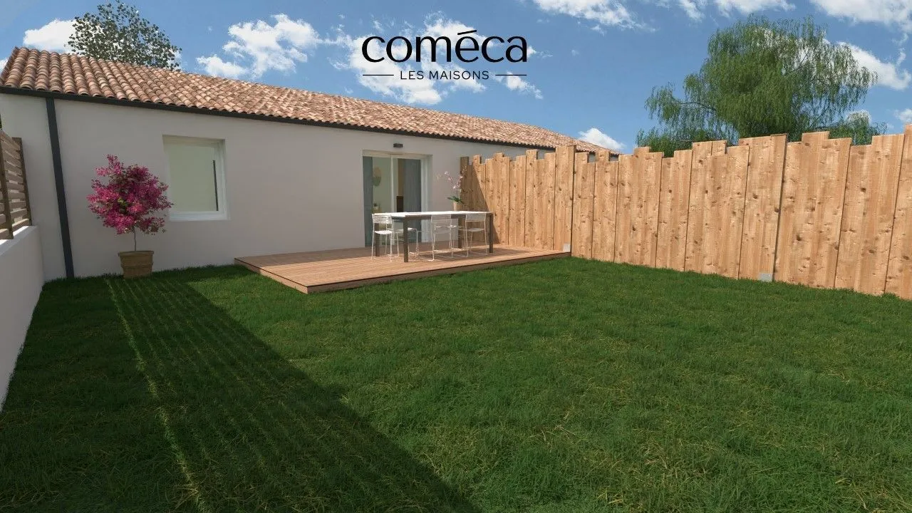 Maison neuve 110 m² à Saint-Cyr-en-Talmondais (85540)