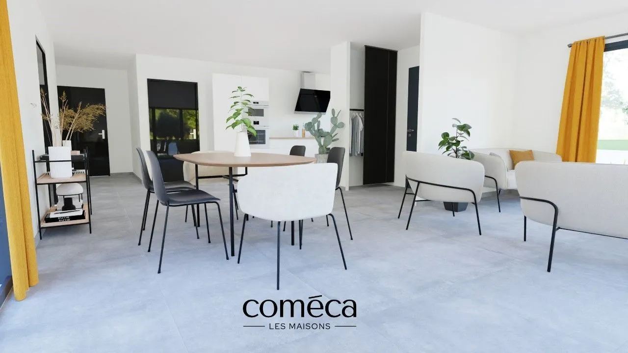 Maison neuve 94 m² à Saint-Cyr-en-Talmondais (85540)