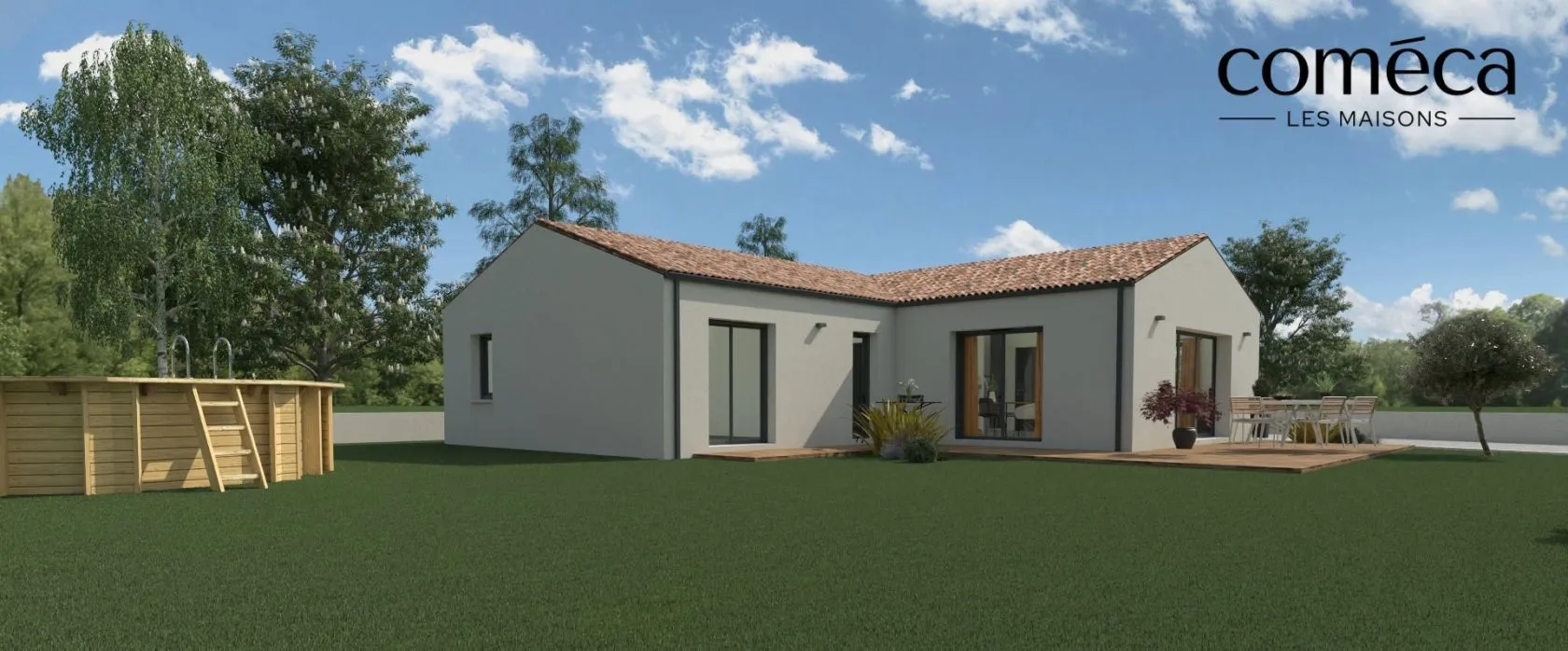 Maison neuve 94 m² à Saint-Cyr-en-Talmondais (85540)