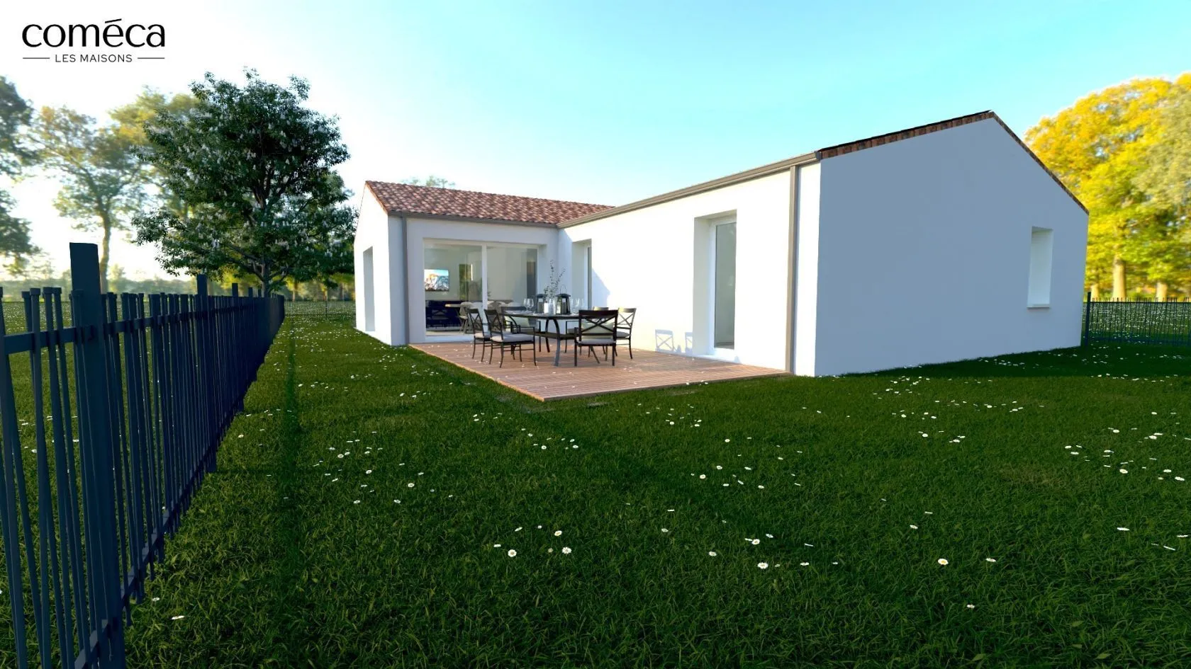 Maison neuve 96 m² à Moutiers-les-Mauxfaits (85540)