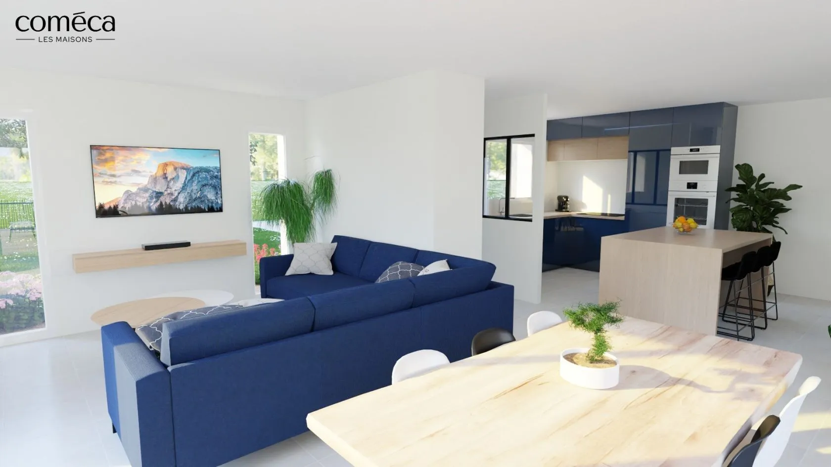 Maison neuve 96 m² à Moutiers-les-Mauxfaits (85540)