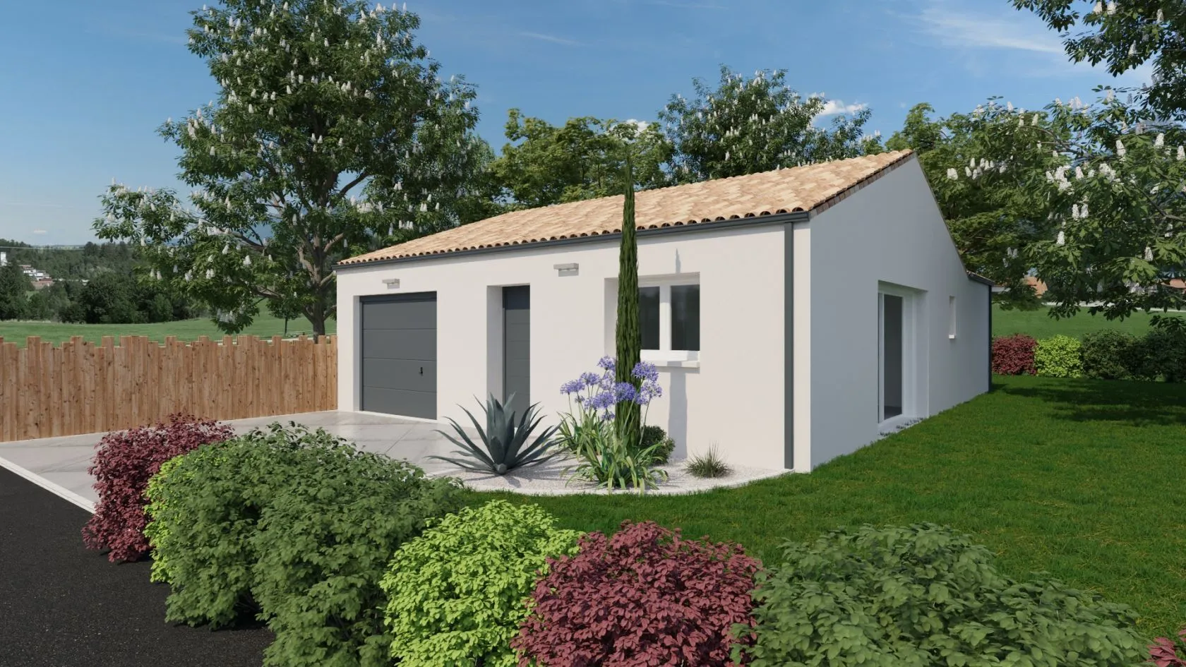 Maison neuve 78 m² à Paulx (44270)