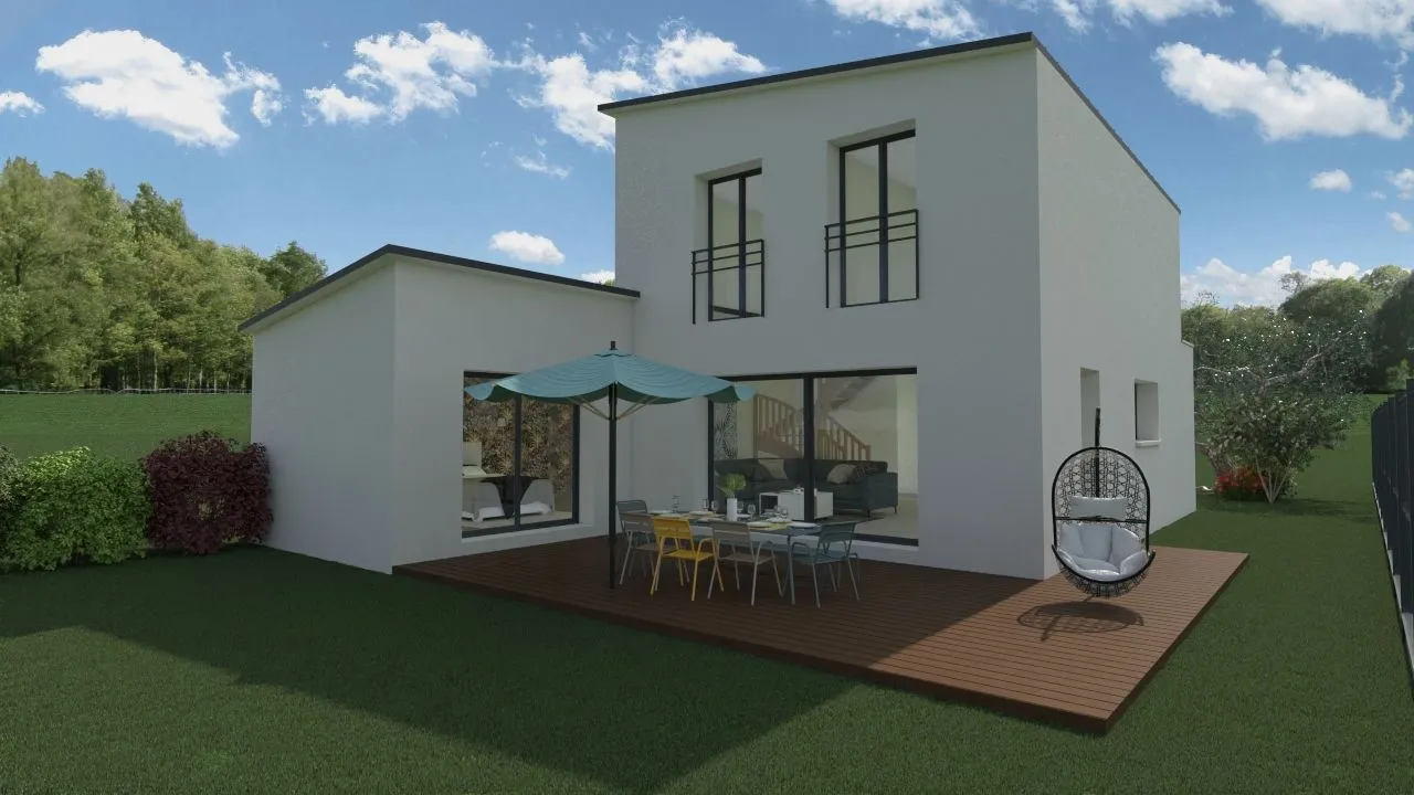 Maison neuve 116 m² à La Plaine-sur-Mer (44770)