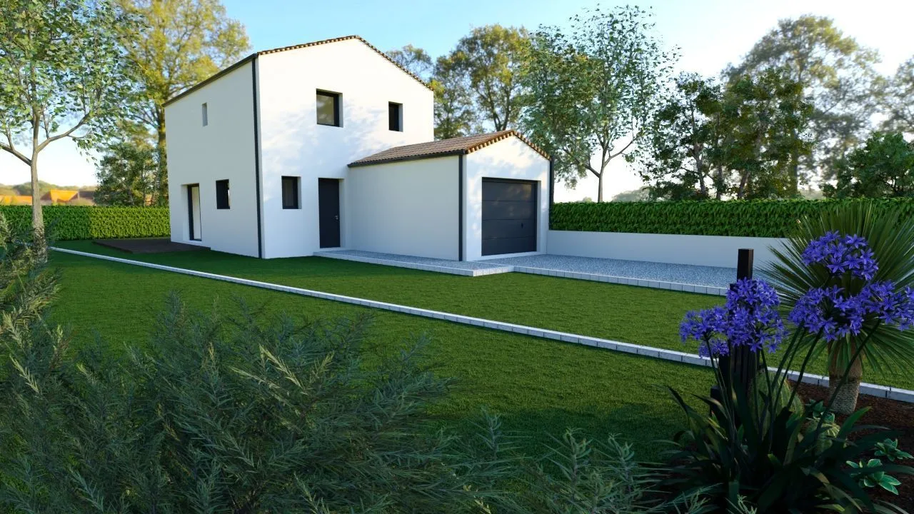 Maison neuve 86 m² à La Plaine-sur-Mer (44770)