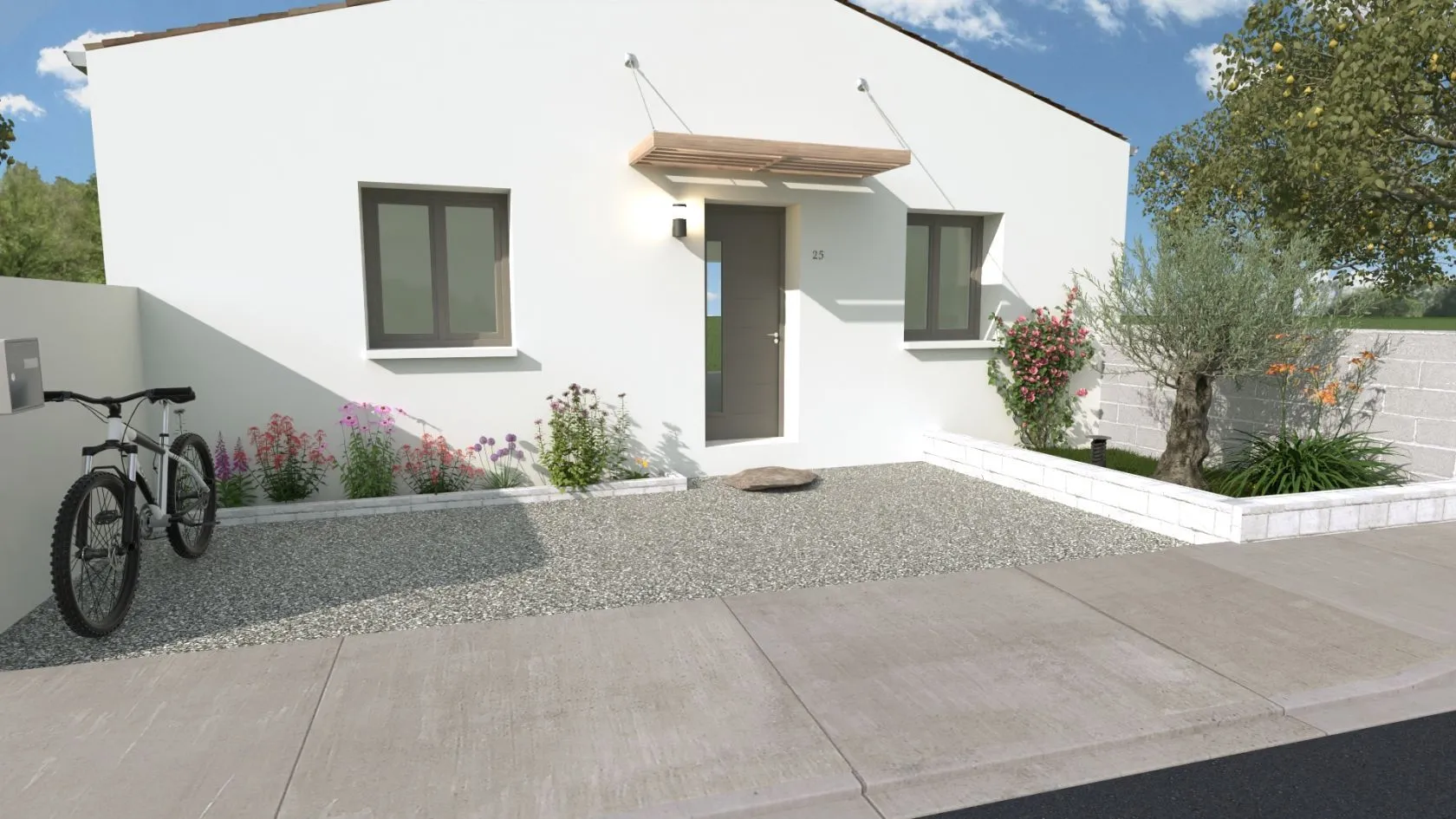Maison neuve 63 m² au Fenouiller (85800)