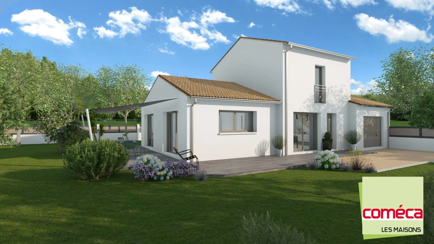 Maison neuve 100 m² à Saint-Gilles-Croix-de-Vie (85800)