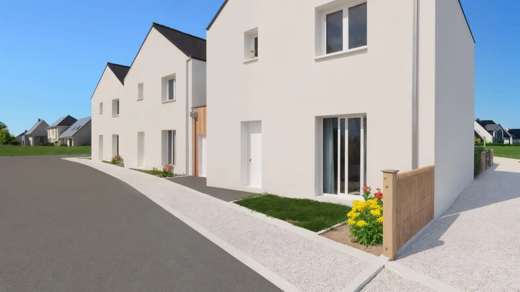 Maison neuve à Saint-Nazaire