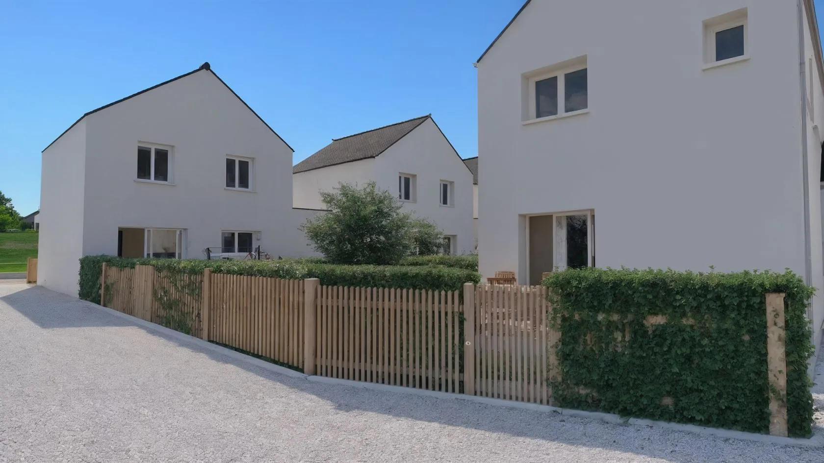 Maison neuve à Saint-Nazaire