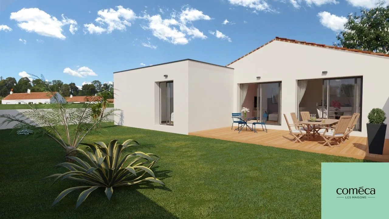 Maison neuve 85 m² à Talmont-Saint-Hilaire (85440)