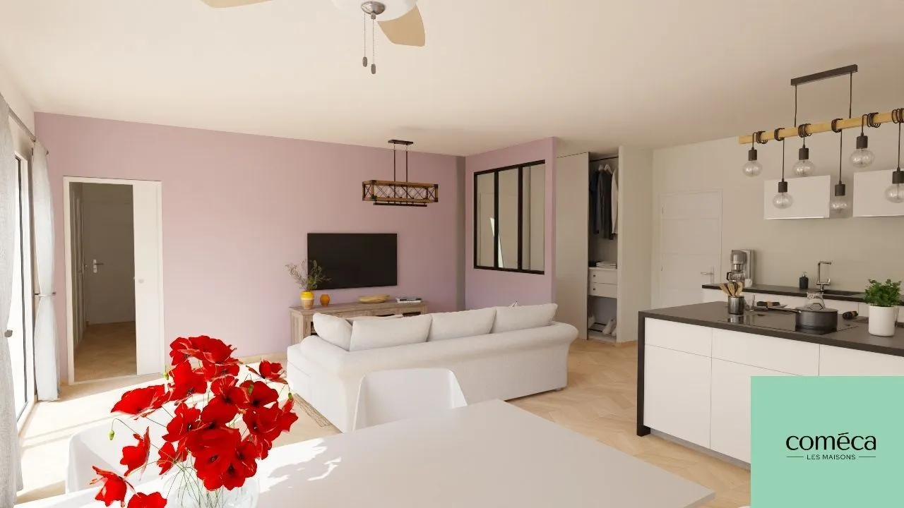 Maison neuve 85 m² à Talmont-Saint-Hilaire (85440)