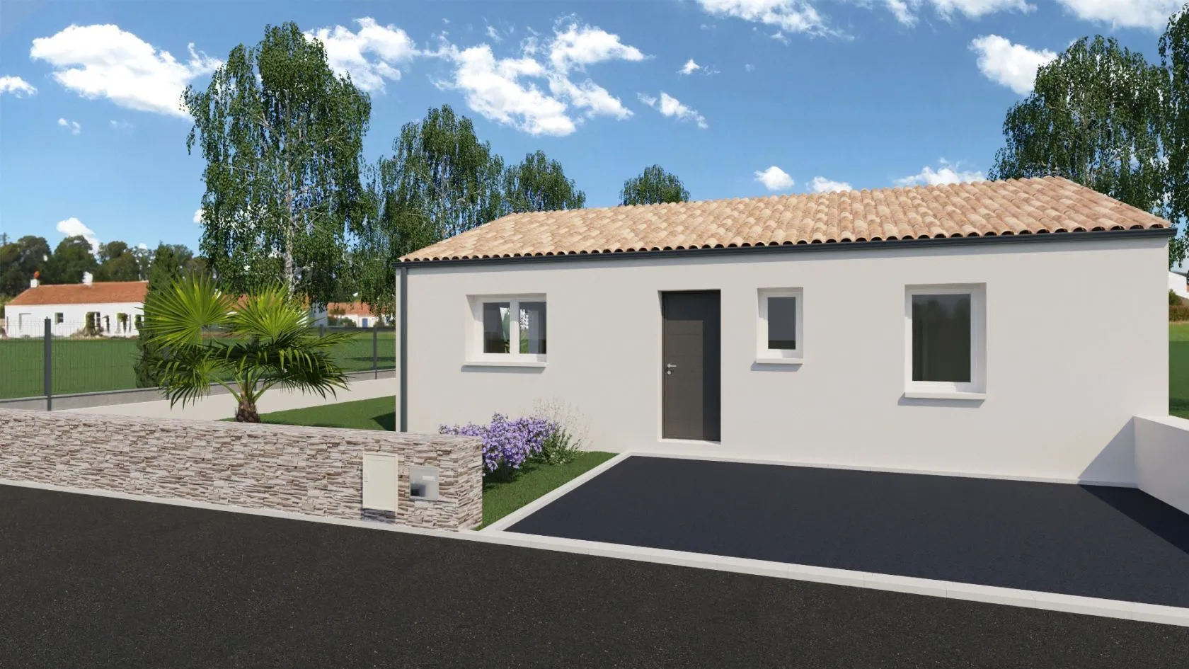Maison neuve 70 m² à La Mothe-Achard (85150)