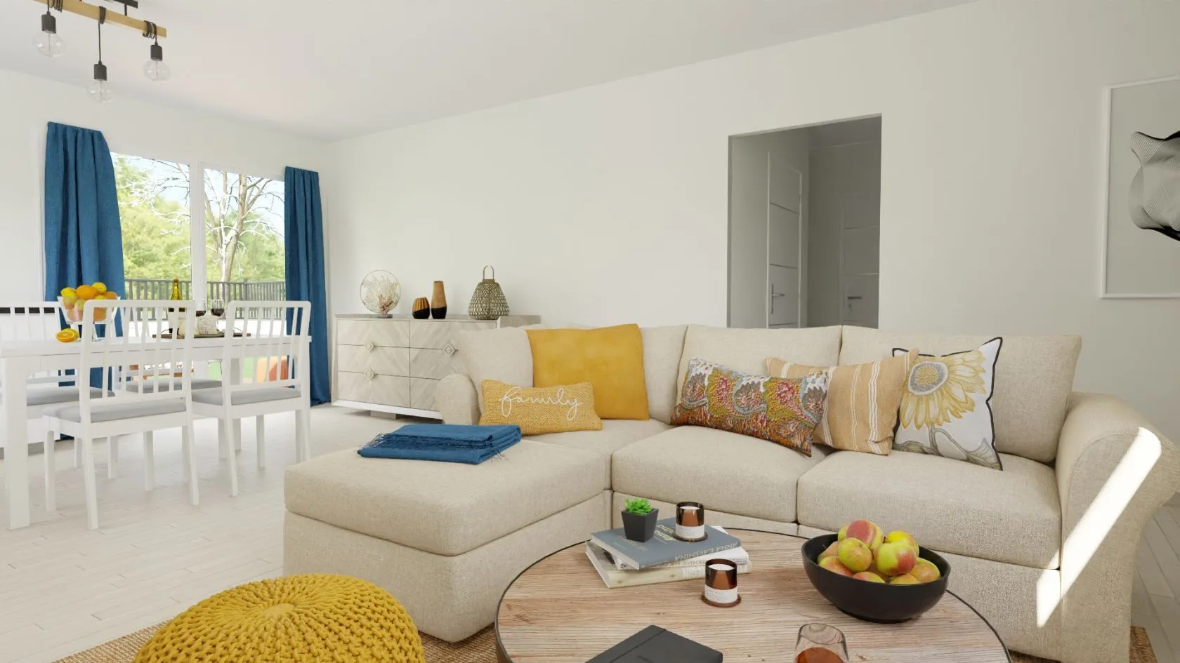 Maison neuve 65 m² à Talmont-Saint-Hilaire (85440)
