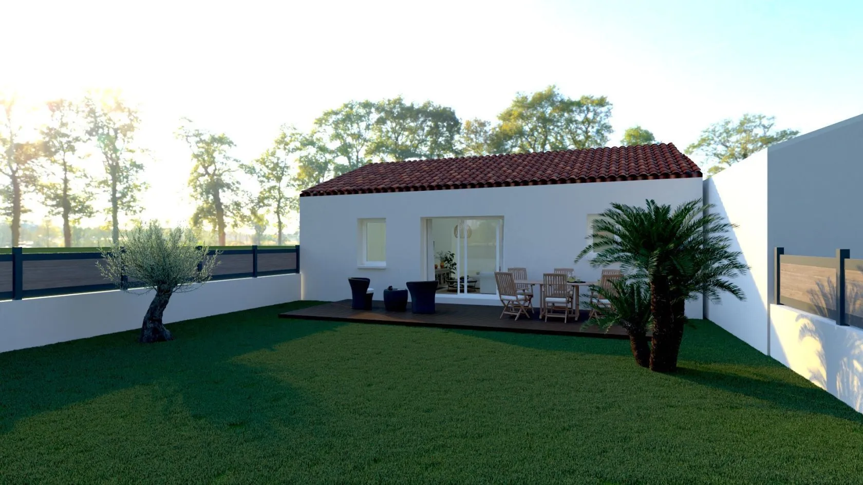 Maison neuve 75 m² à Olonne-sur-Mer (85340)