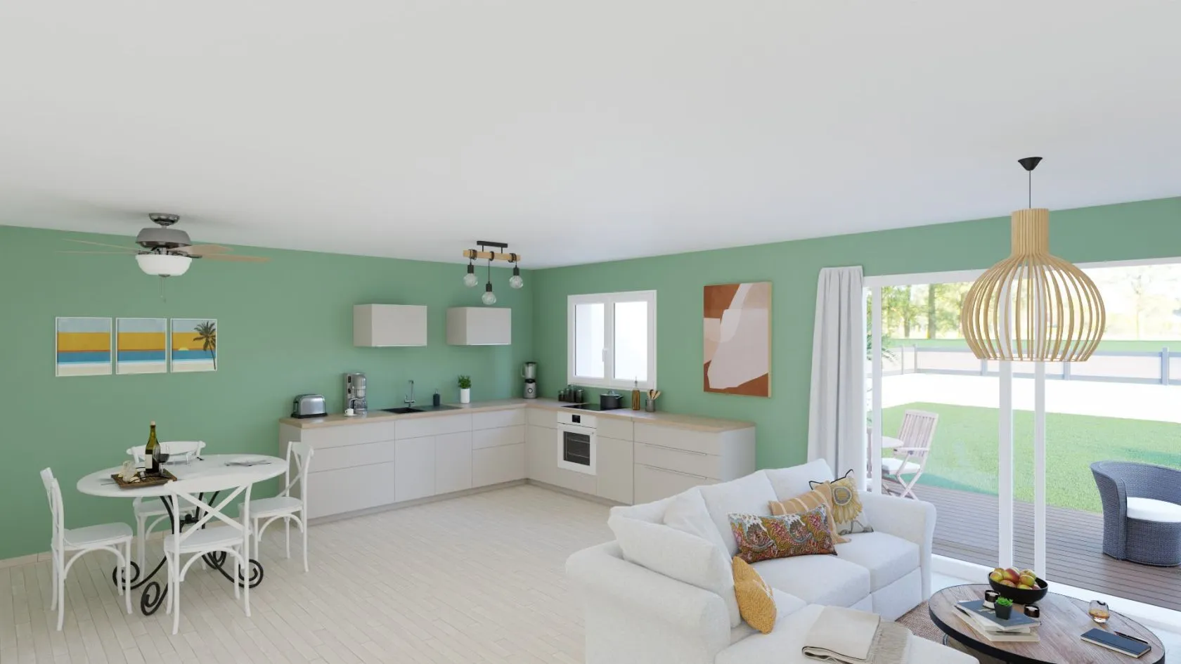Maison neuve 75 m² à Olonne-sur-Mer (85340)