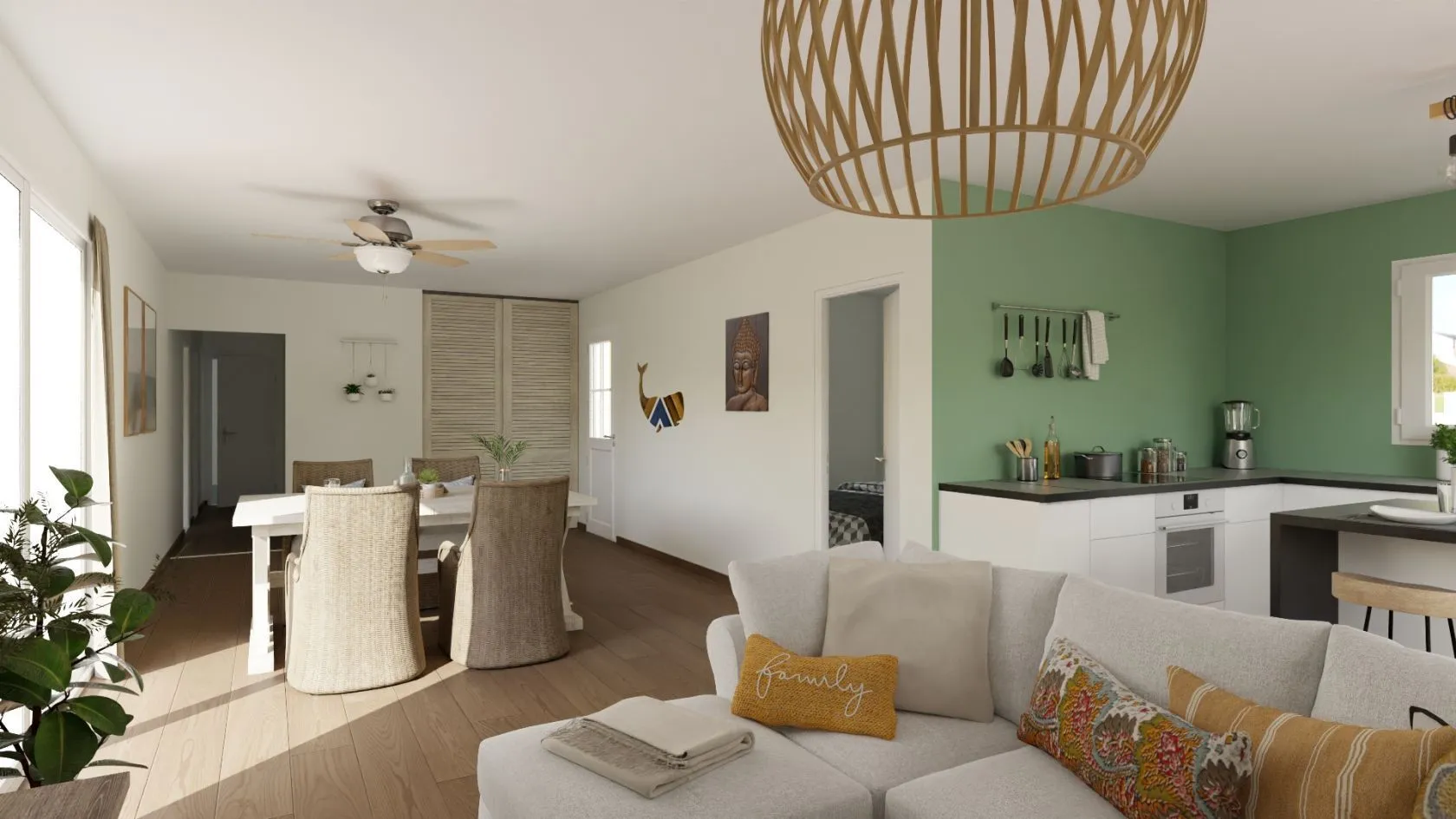 Maison neuve 84 m² à Olonne-sur-Mer (85340)