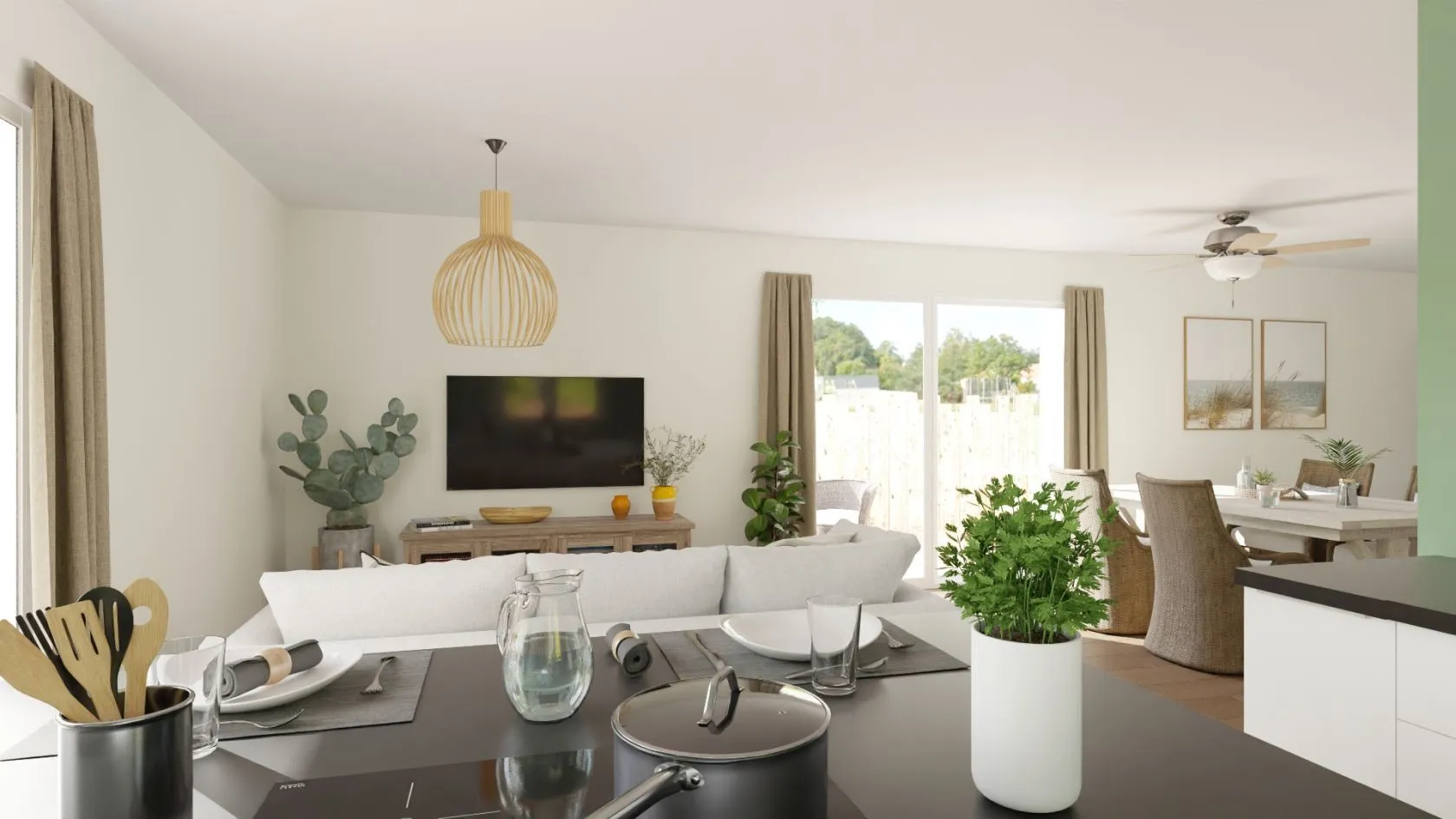 Maison neuve 84 m² à Olonne-sur-Mer (85340)