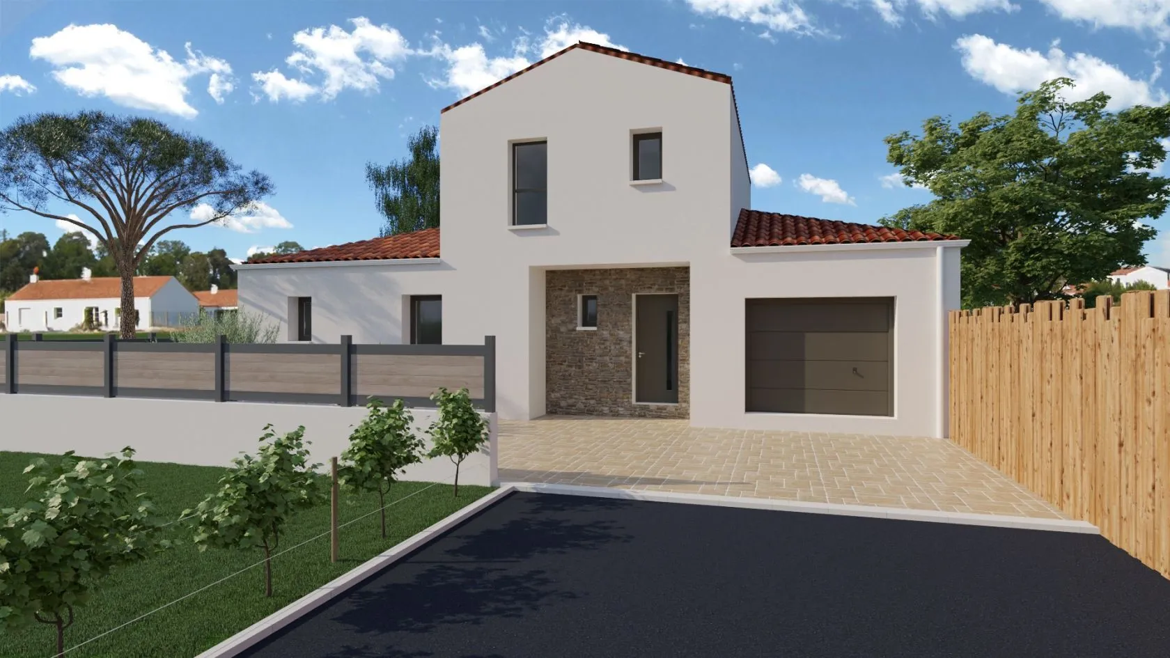 Maison neuve à Sables-d'Olonne