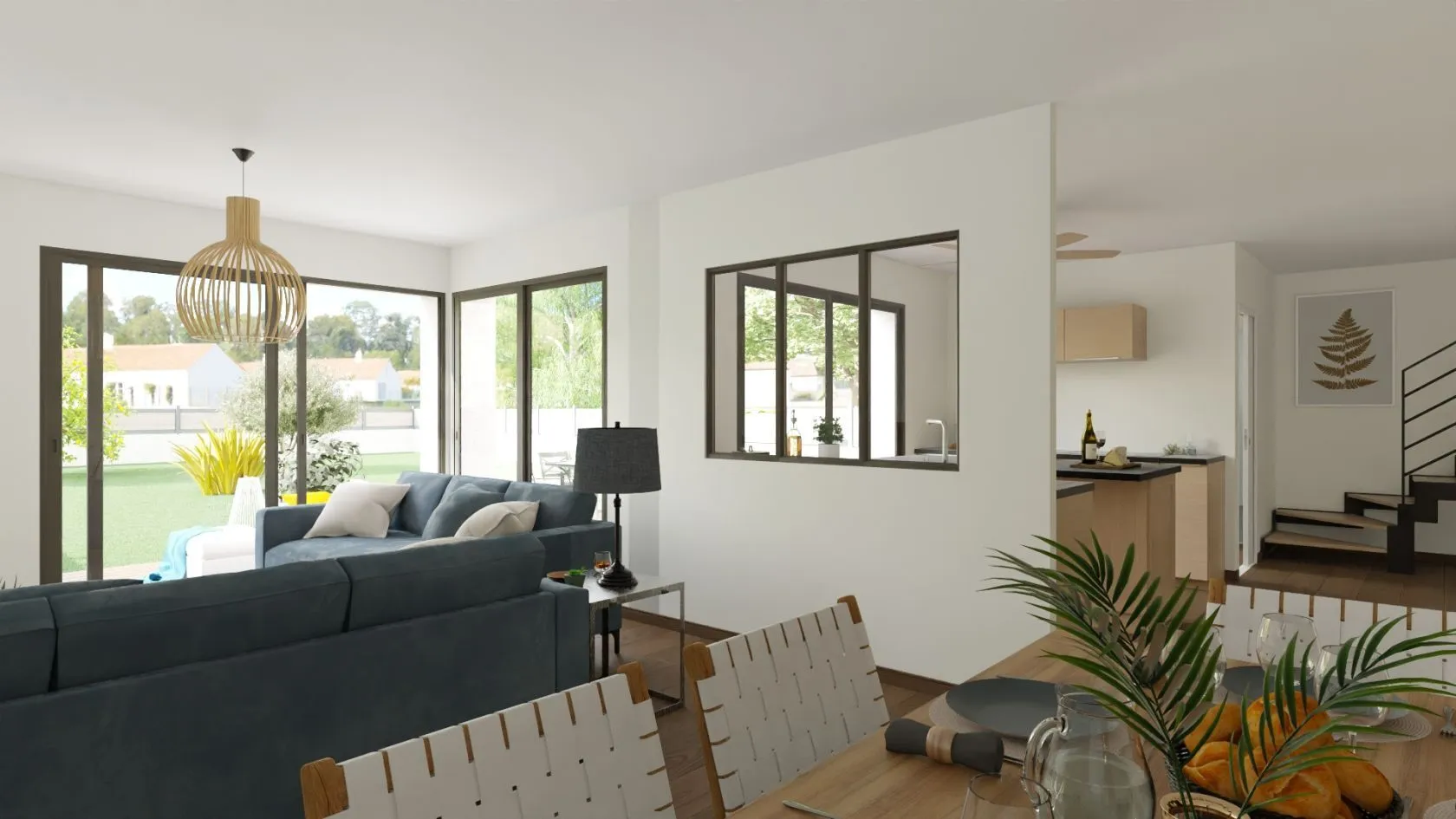 Maison neuve 118 m² à Sables-d'Olonne (85100)