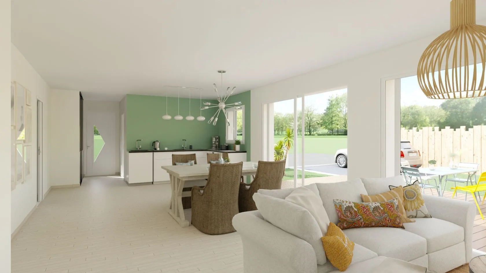 Maison neuve 95 m² à L'Île-d'Olonne (85340)