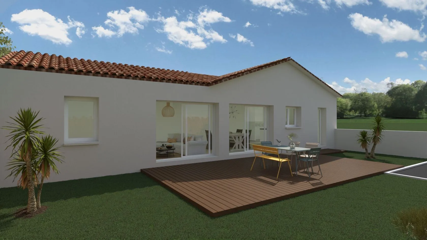 Maison neuve 95 m² à L'Île-d'Olonne (85340)
