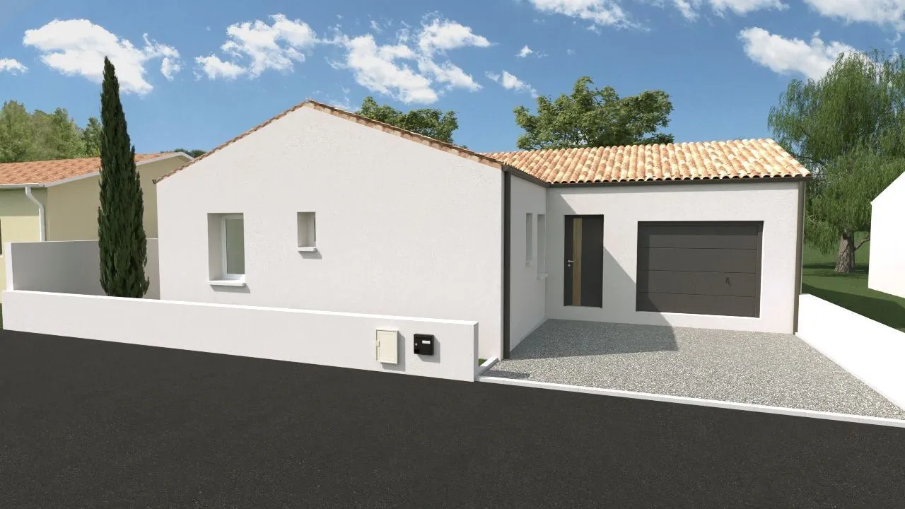 Maison neuve 95 m² à Sables-d'Olonne (85100)