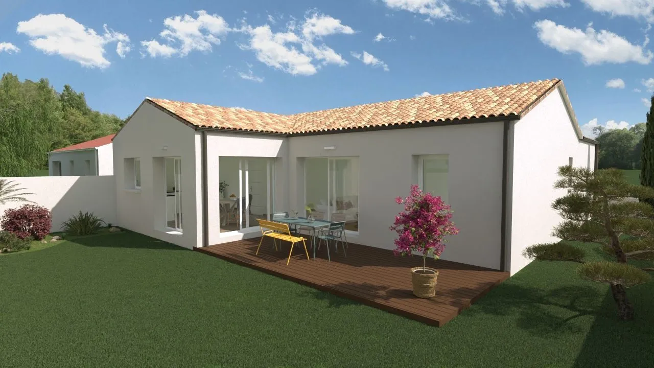 Maison neuve 95 m² à Sables-d'Olonne (85100)