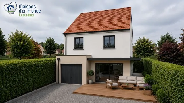 Maison neuve 100 m² à Palaiseau (91120)
