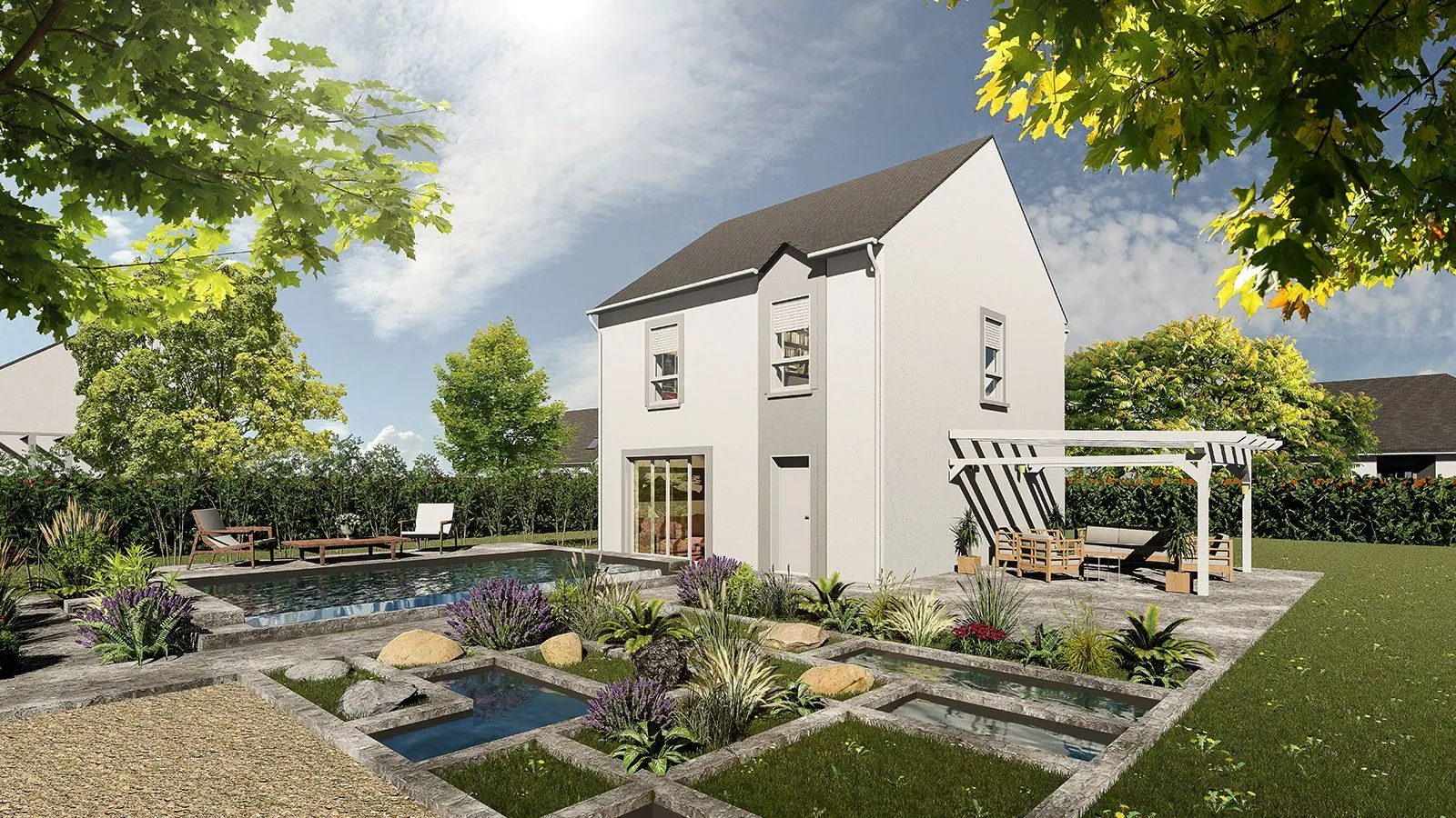 Maison neuve 84 m² à Briis-sous-Forges (91640)