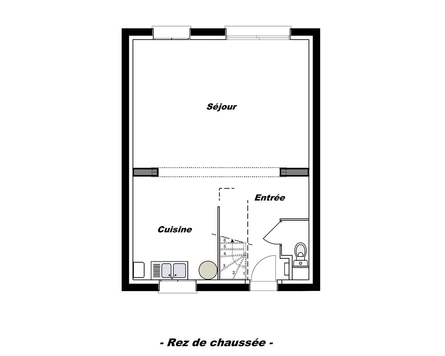 A-Neptune-R+1 85 T4 — modèle de maison