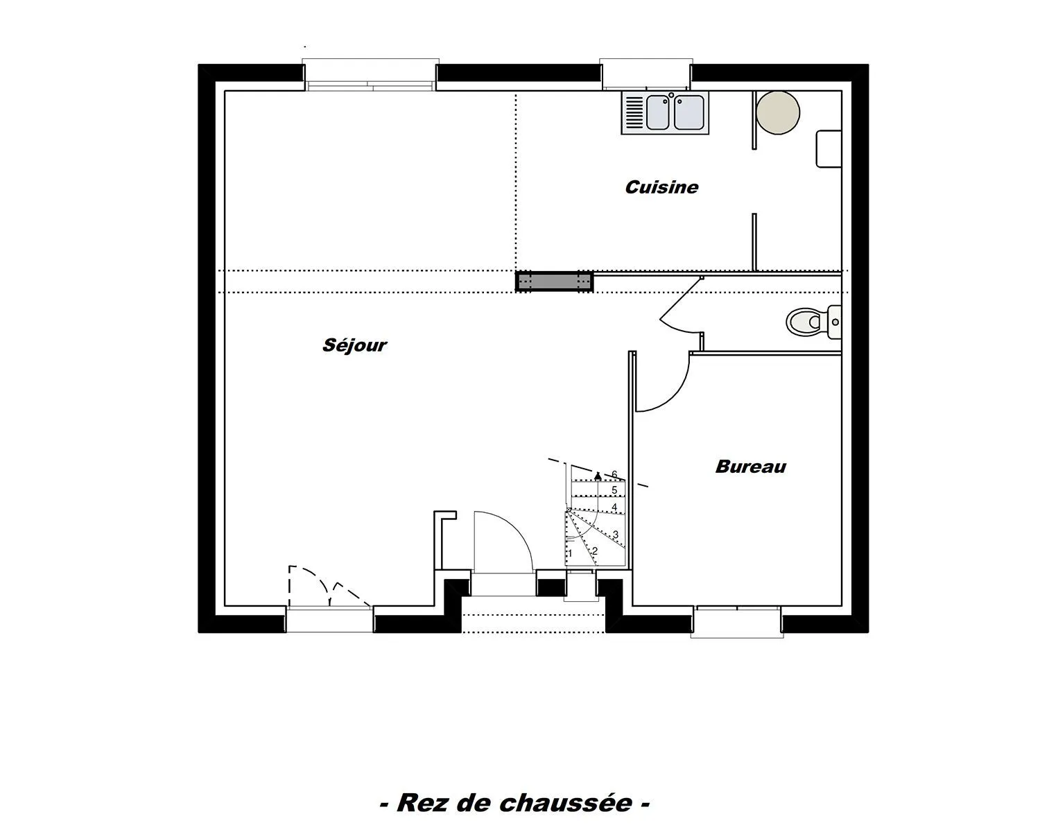 B-Eris-R+C 98 T6 — modèle de maison