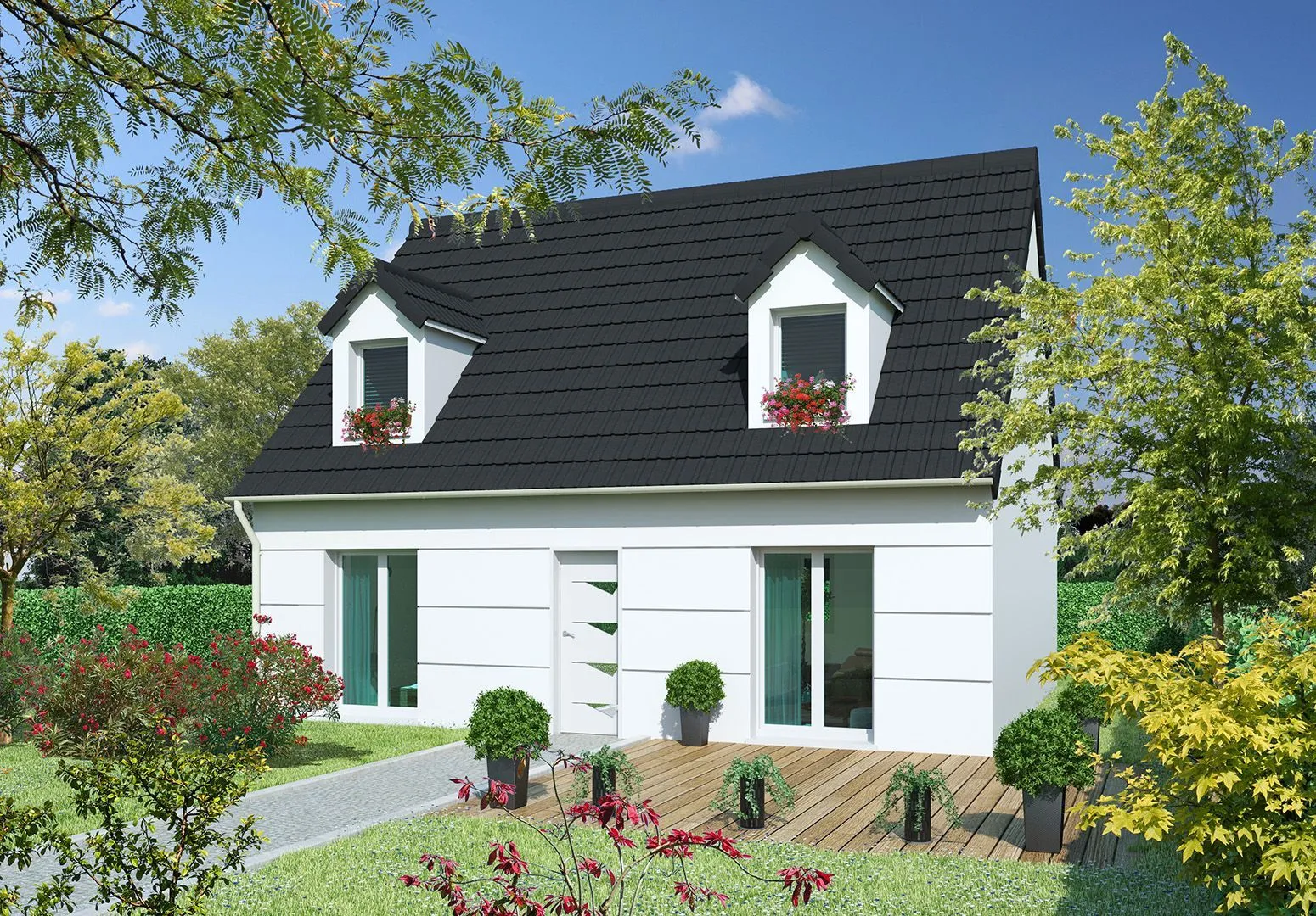 Maison neuve à Avrainville