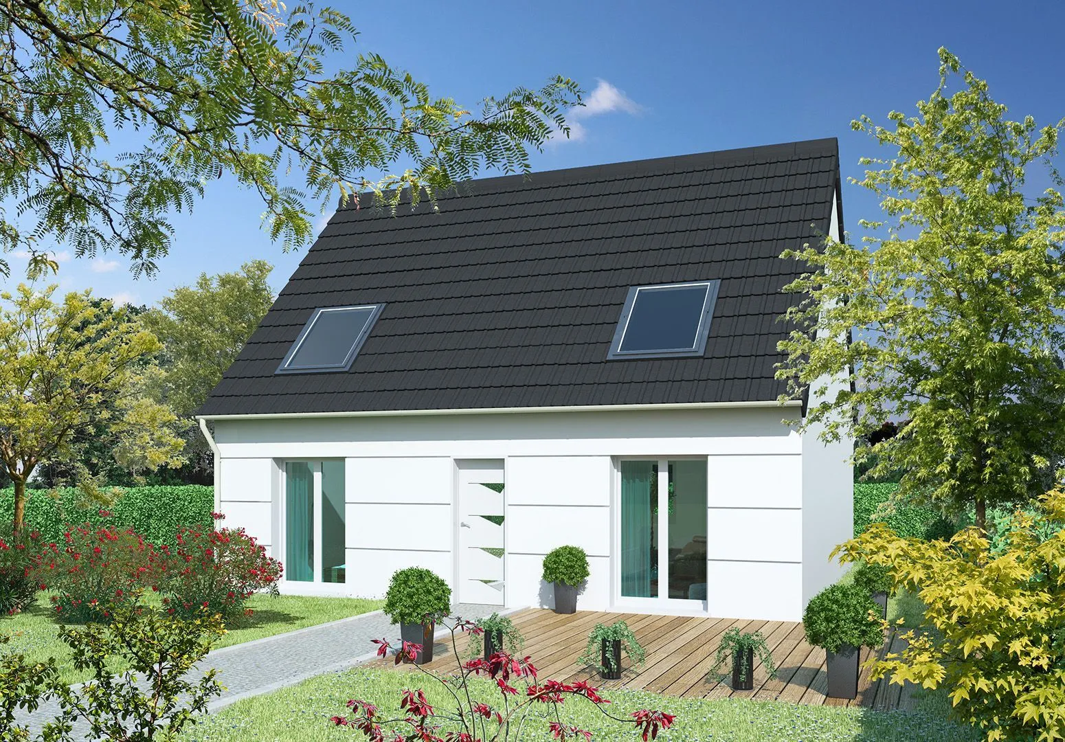 Maison neuve à Avrainville