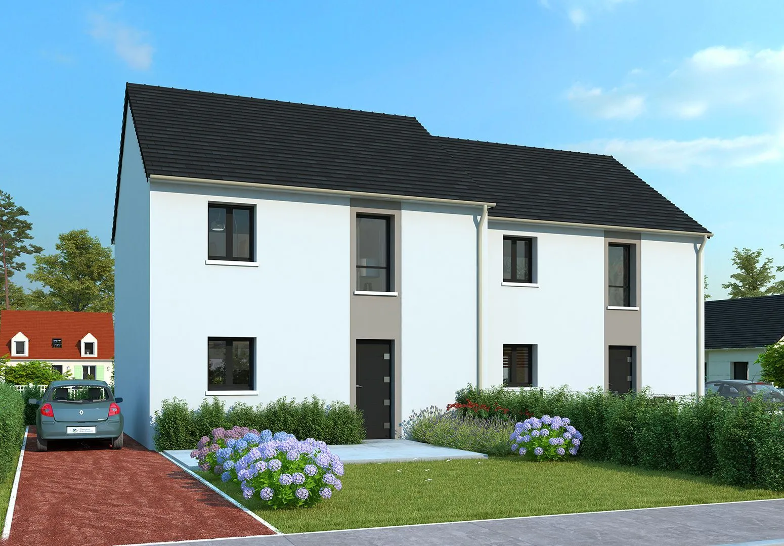 Maison neuve 102 m² à Boutigny-Prouais (28410)