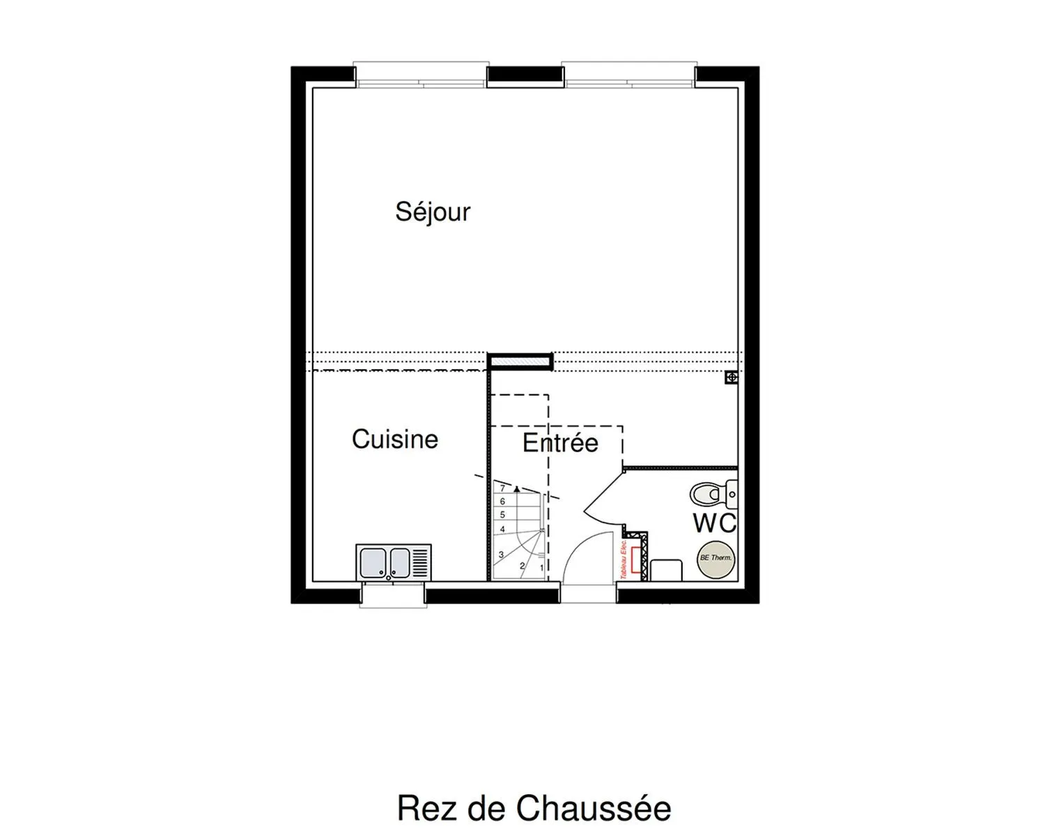 Prologue-R+1 101 T6 — modèle de maison