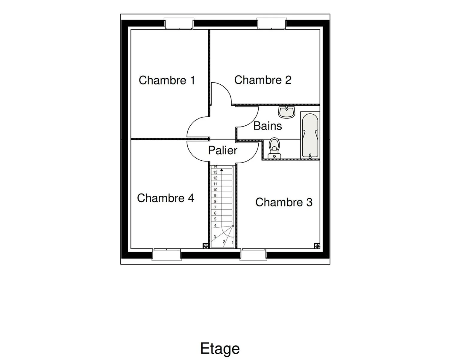 Prologue-R+1 101 T6 — modèle de maison