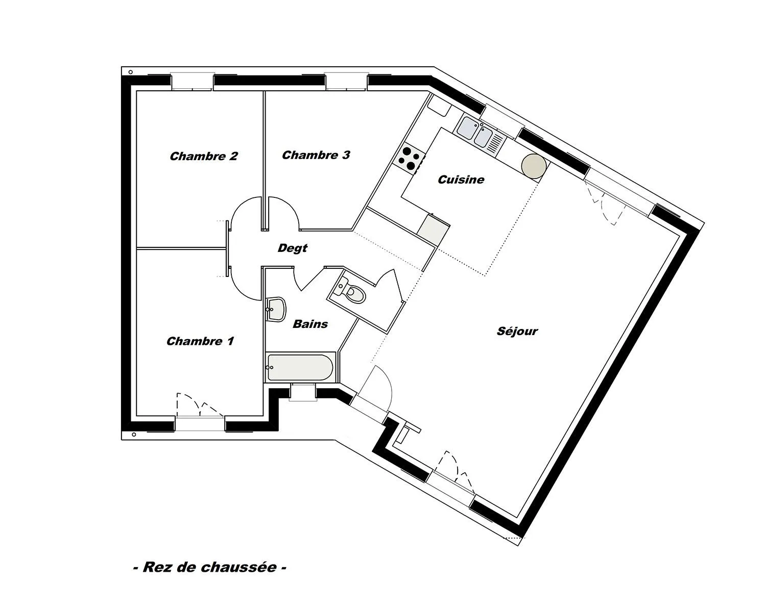 A-Artemis-Pp V 90 T5 — modèle de maison