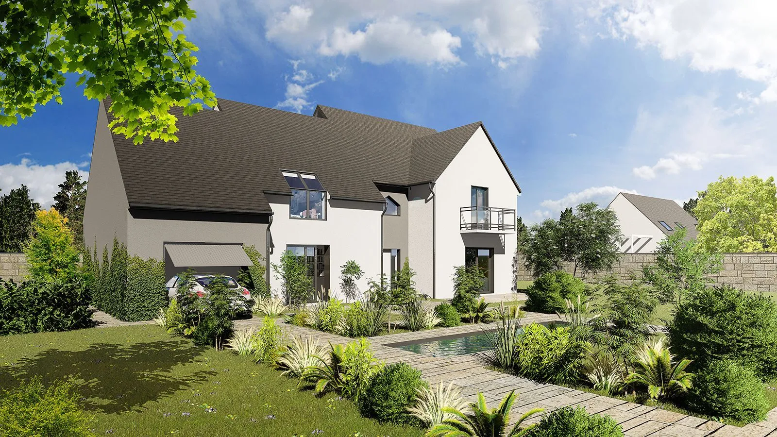 Maison neuve 196 m² à Mennecy (91540)