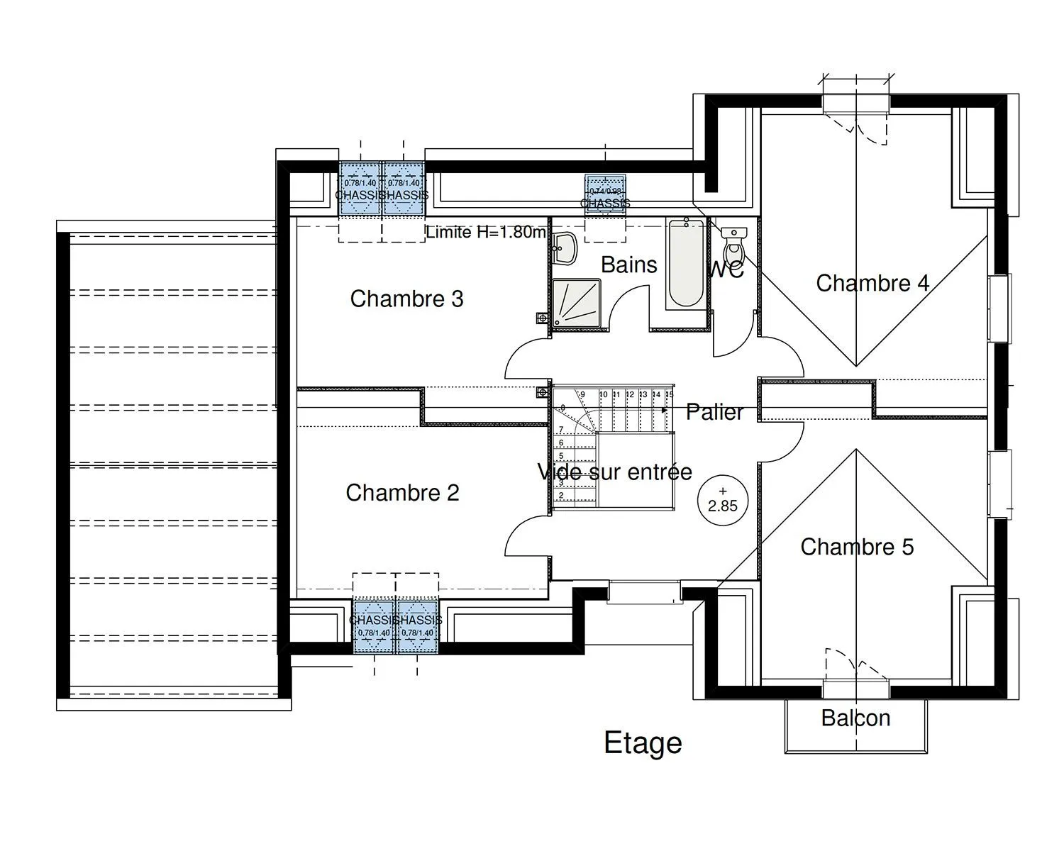 Andromède-R+1 196 T6 — modèle de maison