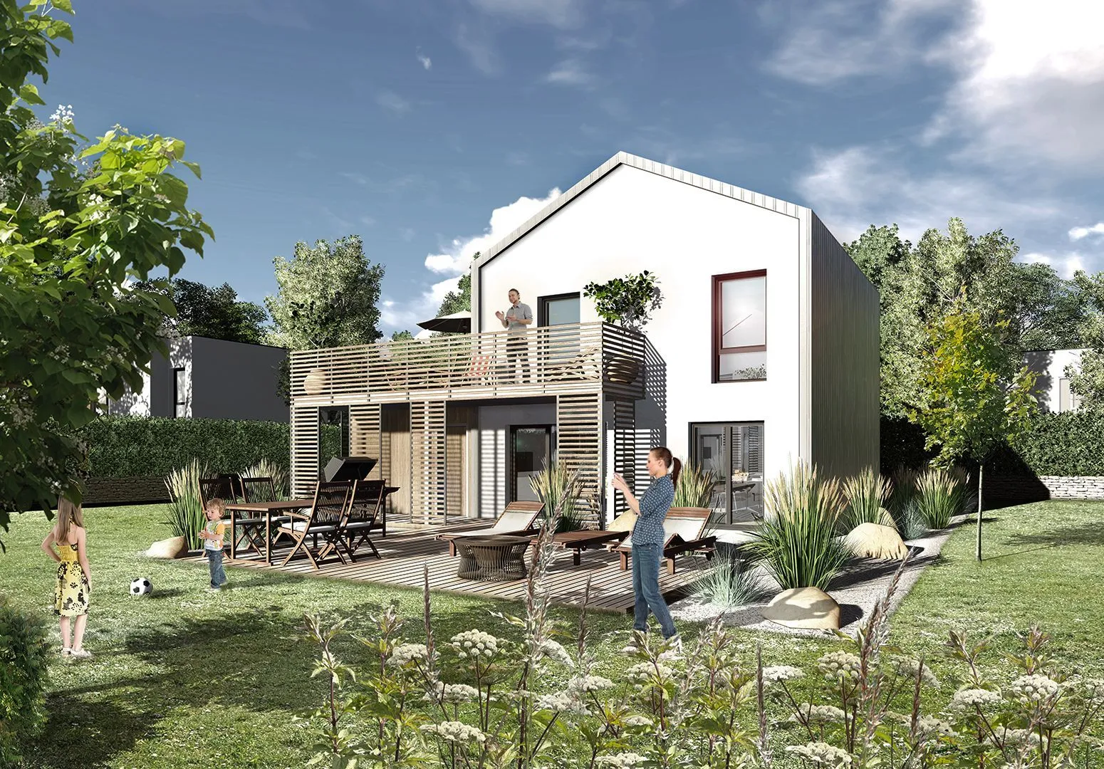 Maison neuve 92 m² à Coltainville (28300)