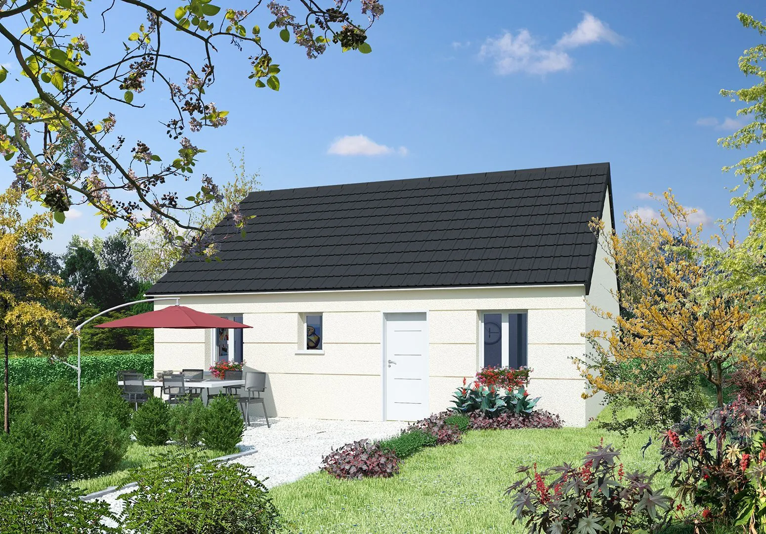 Maison neuve à Avrainville