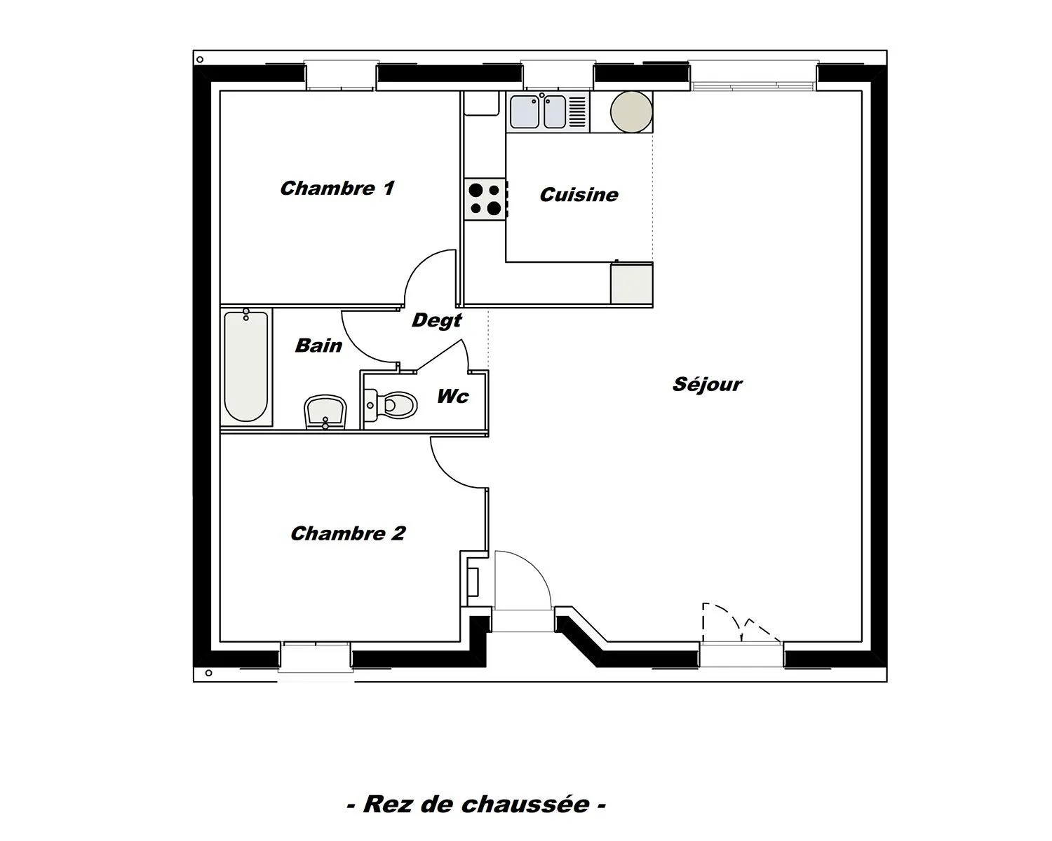 A-Mercure-Pp 70 T4 — modèle de maison