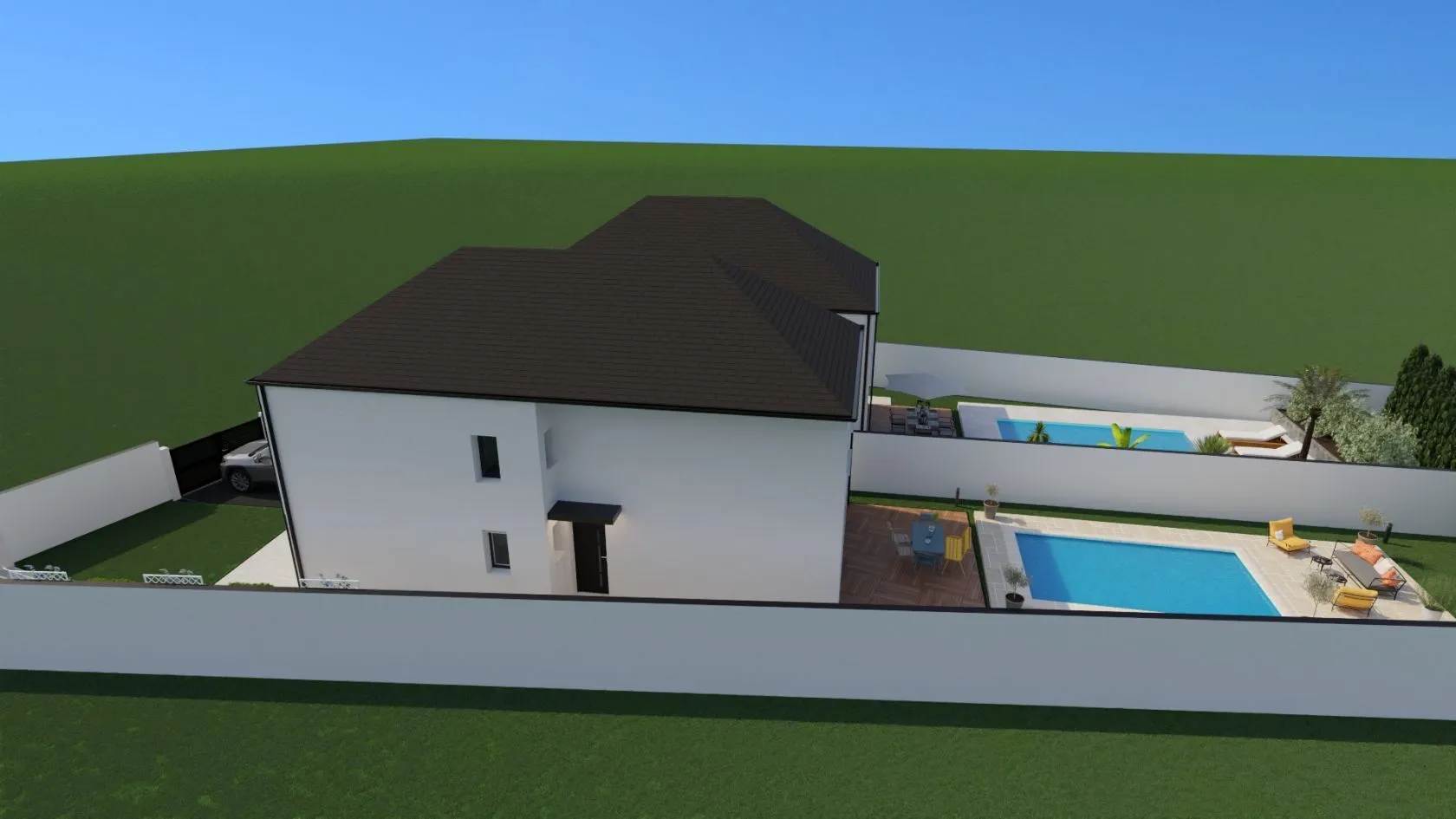 Maison neuve 127 m² au Plessis-Robinson (92350)