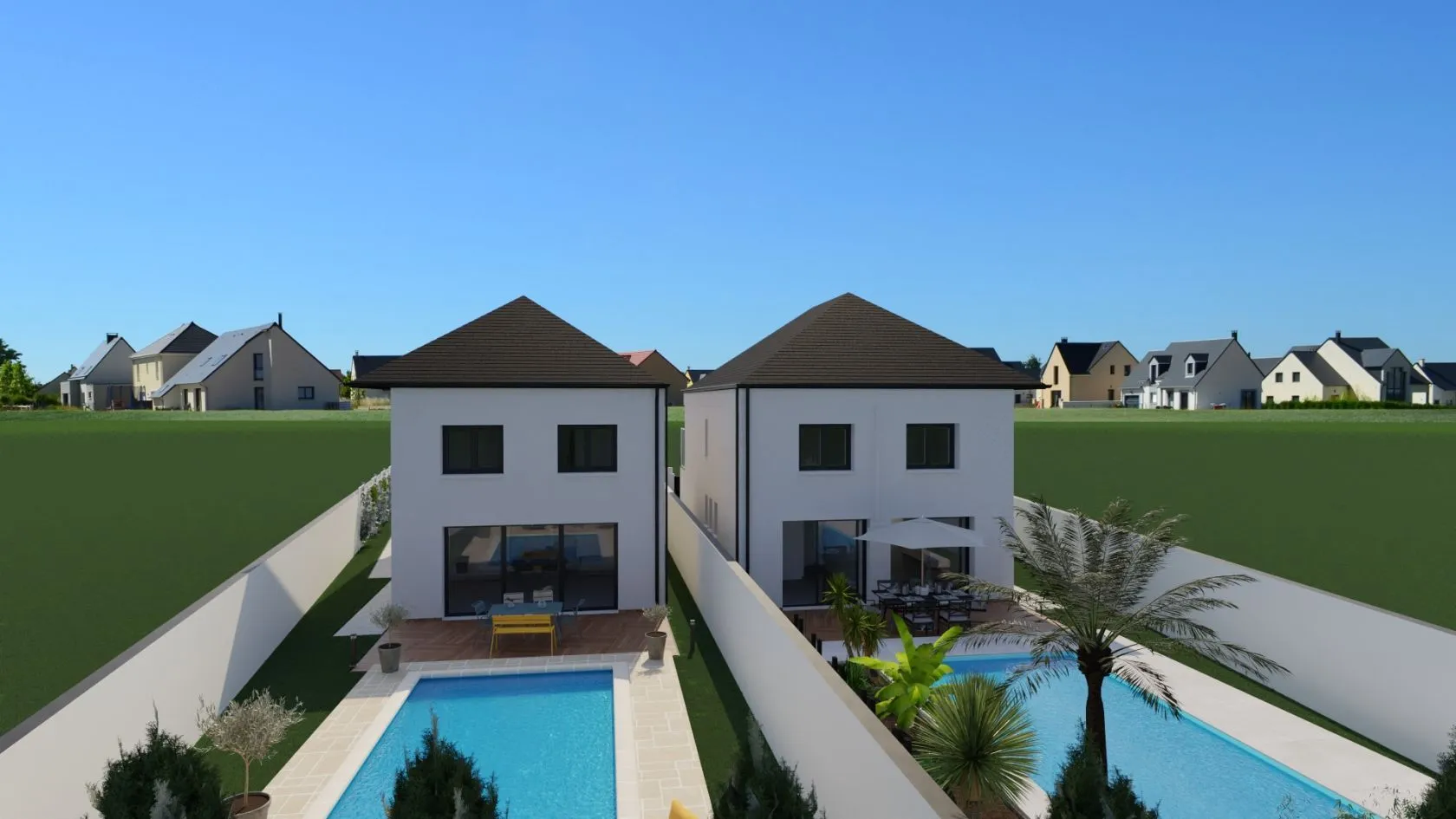 Maison neuve 127 m² au Plessis-Robinson (92350)