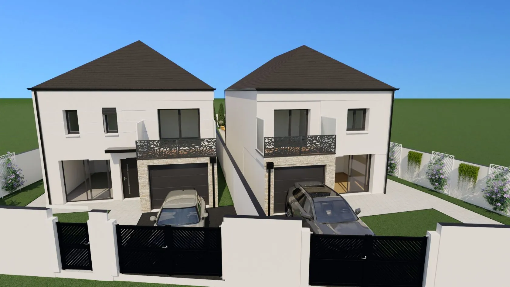 Maison neuve 127 m² au Plessis-Robinson (92350)
