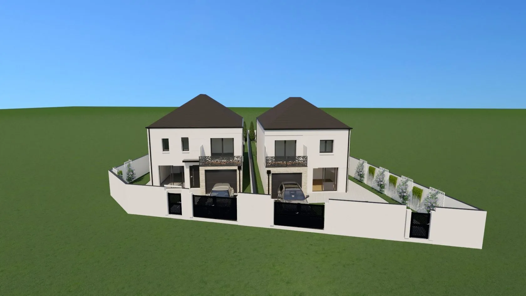 Maison neuve 127 m² au Plessis-Robinson (92350)